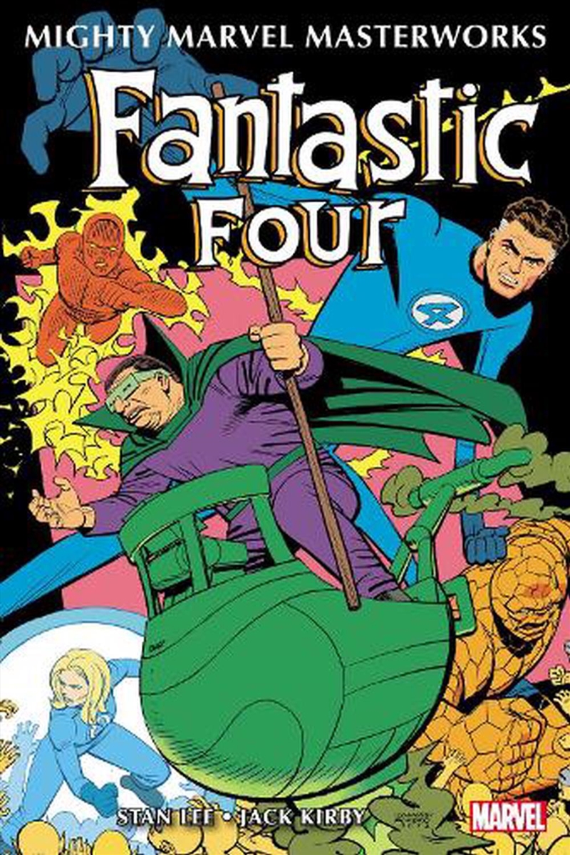 Mighty Marvel Masterworks: The Fantastic Four Vol. 4 - The Frightful Four Romero  Cover/Product Detail/Graphic Novels