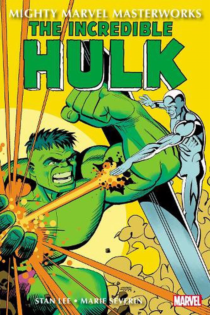 Mighty Marvel Masterworks: The Incredible Hulk Vol. 4 - Let There Be Battle Rome Ro Cover/Product Detail/Graphic Novels