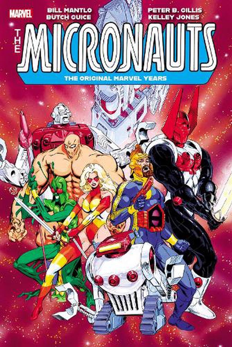 Micronauts: The Original Marvel Years Omnibus Vol. 3 Michael Golden Cover/Product Detail/Graphic Novels