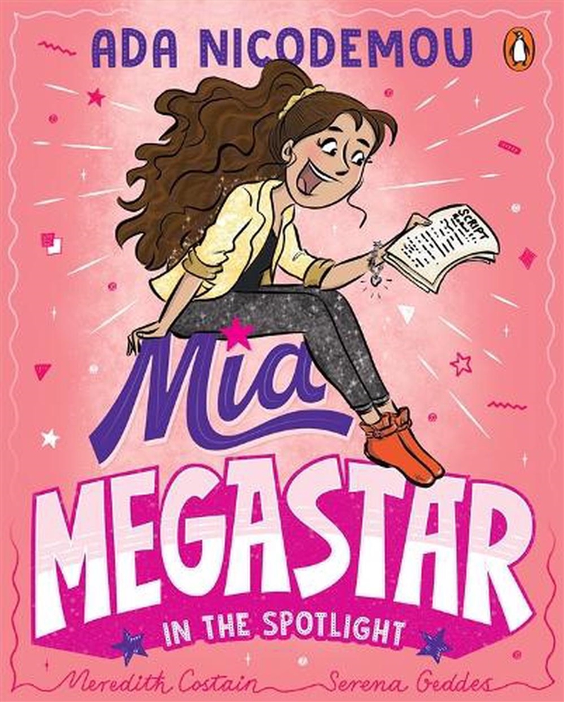 Mia Megastar 3/Product Detail/Childrens Fiction Books