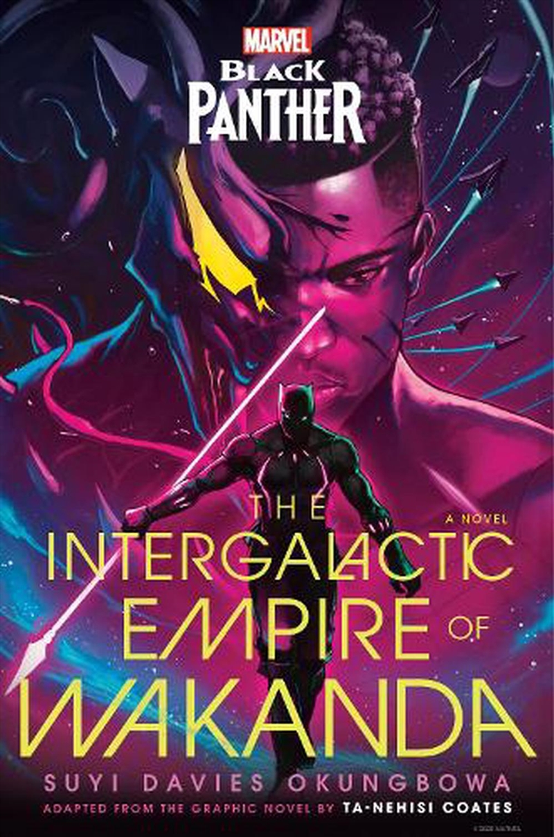 Marvel: Black Panther: The Intergalactic Empire Of Wakanda/Product Detail/Graphic Novels