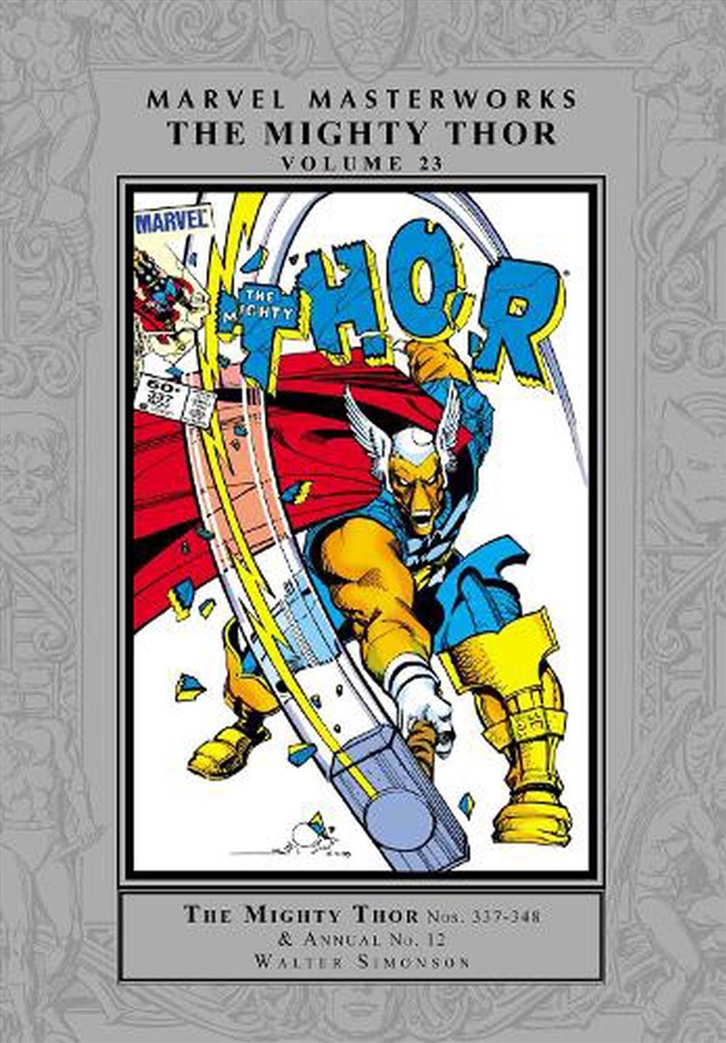 Marvel Masterworks: The Mighty Thor Vol. 23/Product Detail/Graphic Novels