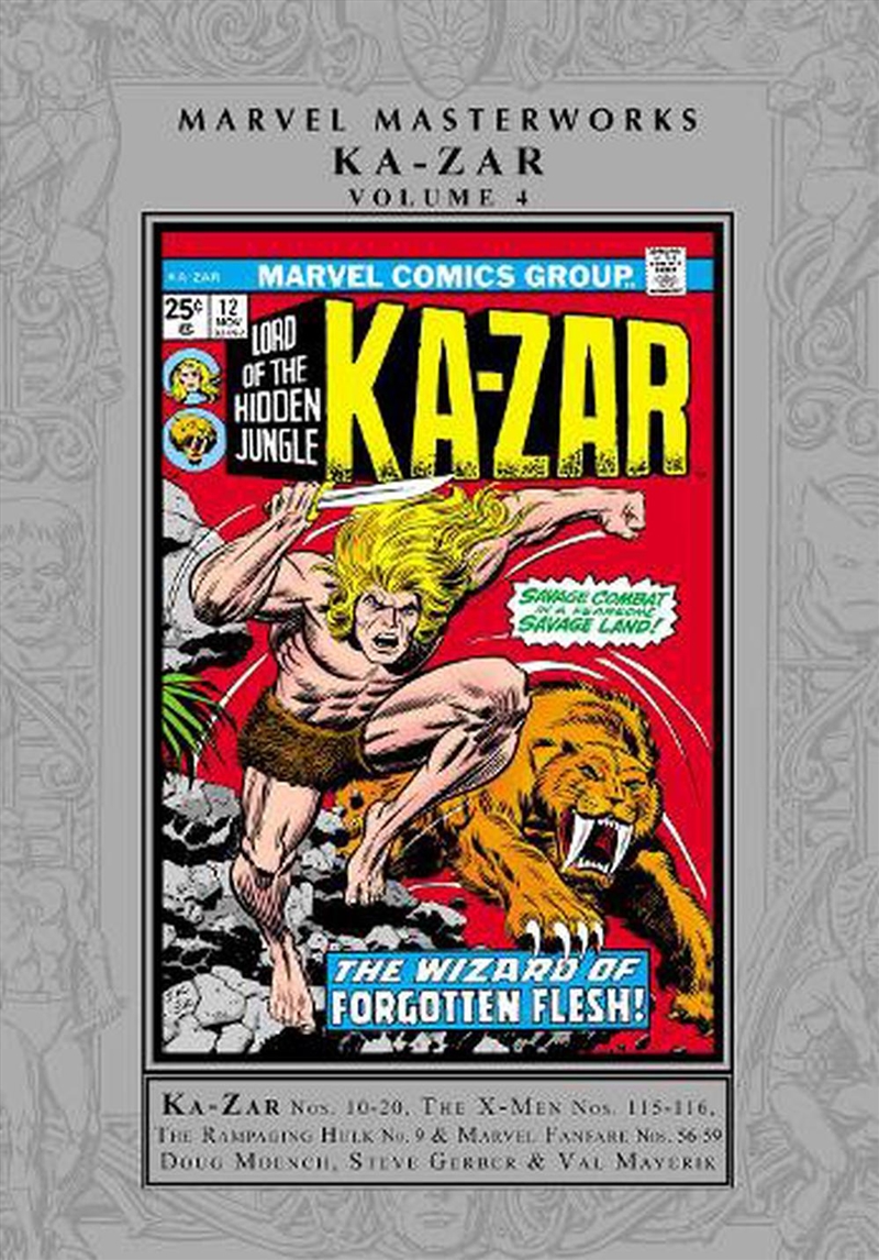 Marvel Masterworks: Ka-Zar Vol. 4/Product Detail/Graphic Novels