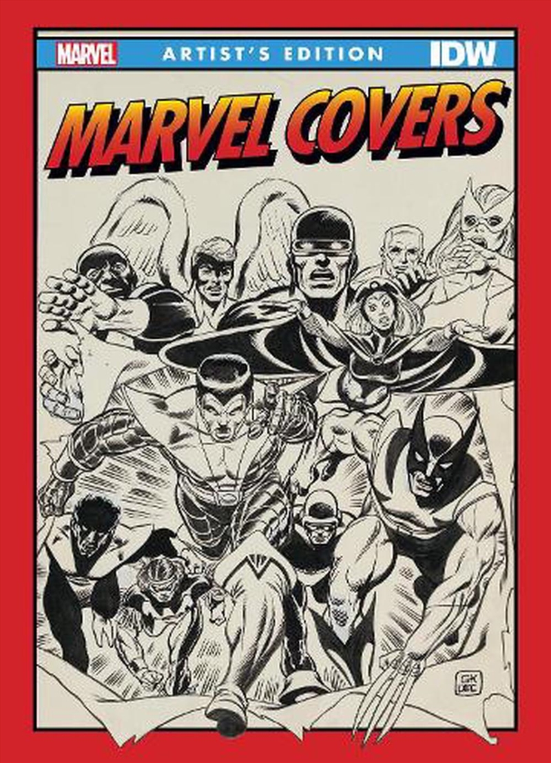 Marvel Covers Artist's Edition/Product Detail/Arts & Entertainment