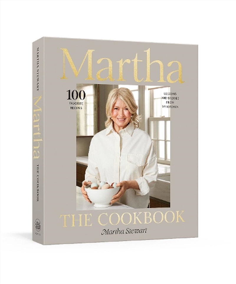 Martha: The Cookbook/Product Detail/Recipes, Food & Drink