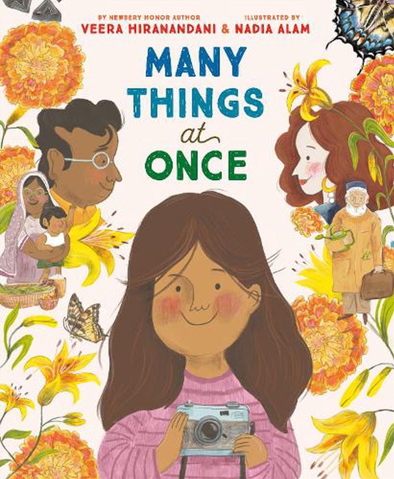 Many Things At Once/Product Detail/Childrens Fiction Books