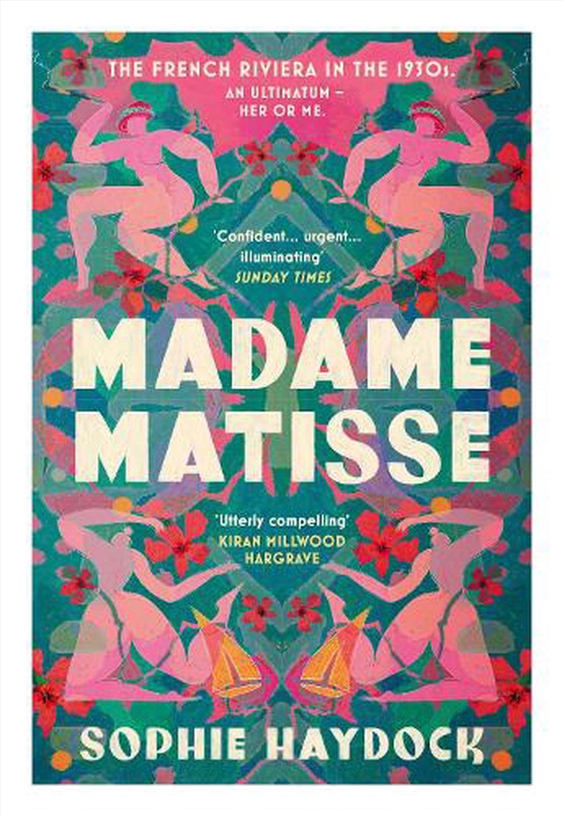 Madame Matisse/Product Detail/Historical Fiction