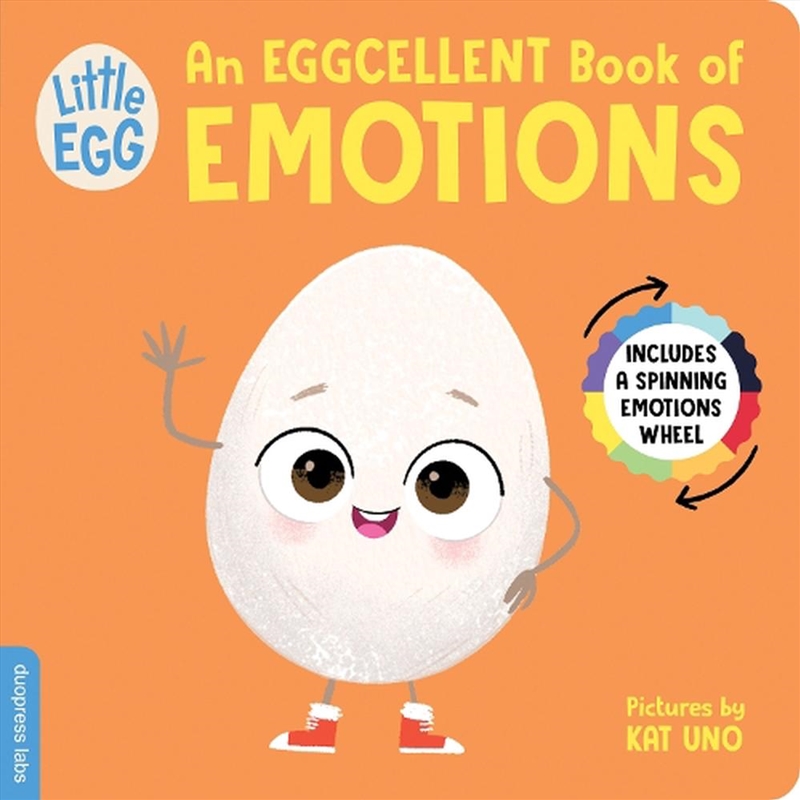 Little Egg An Eggcellent Book Of Emotions/Product Detail/Family & Health