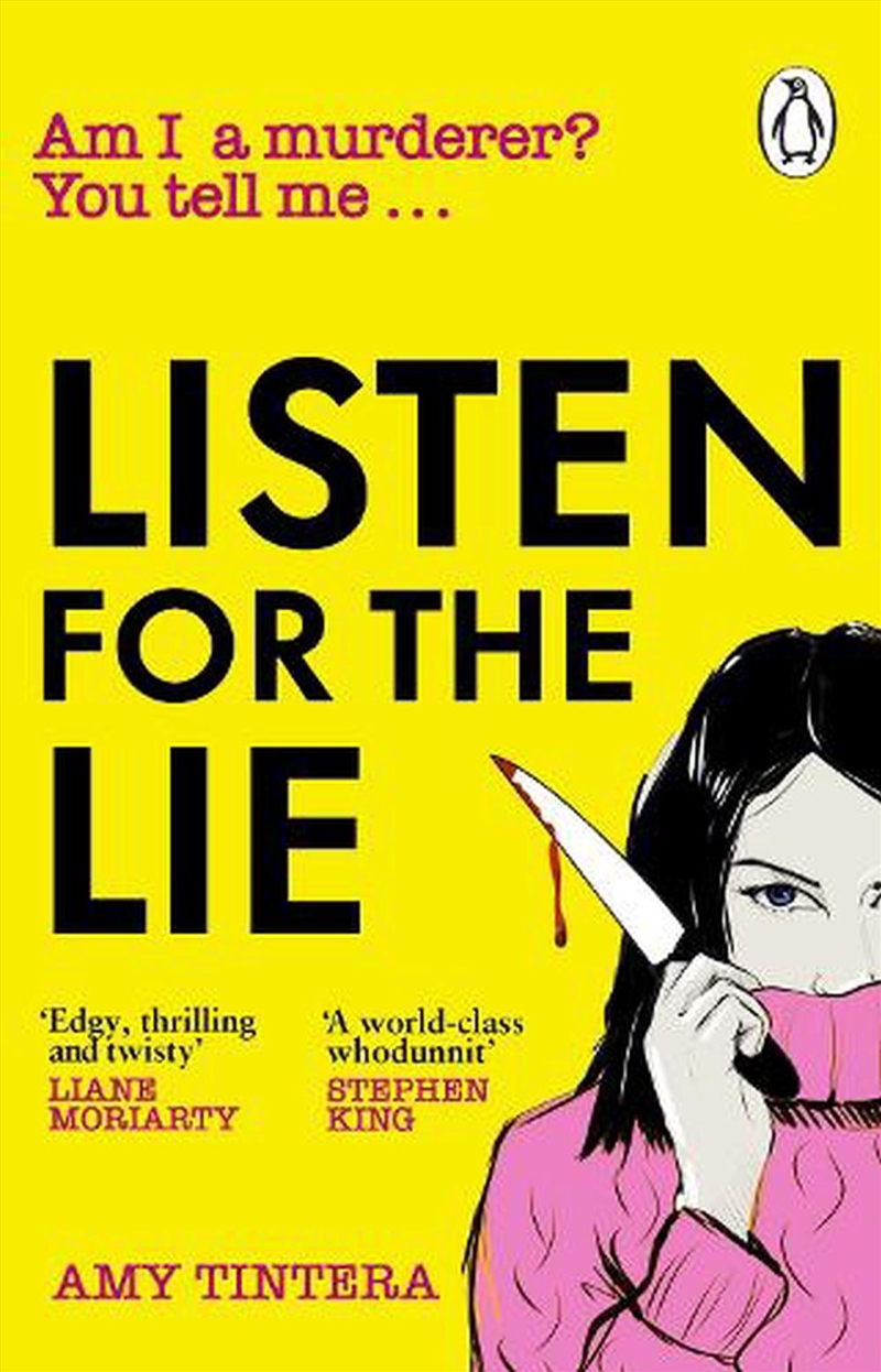 Listen For The Lie/Product Detail/Thrillers & Horror Books