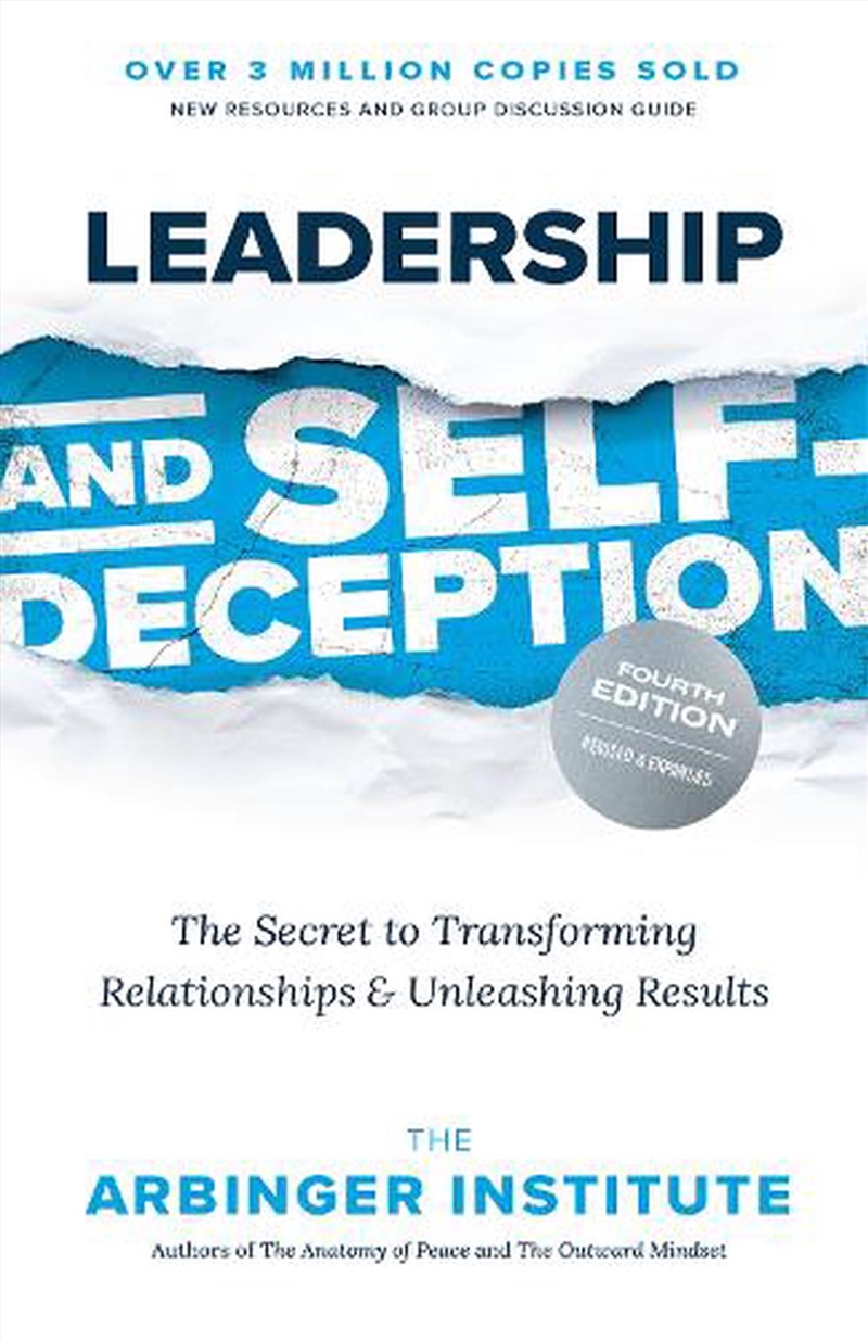 Leadership And Self-Deception, Fourth Edition/Product Detail/Self Help & Personal Development