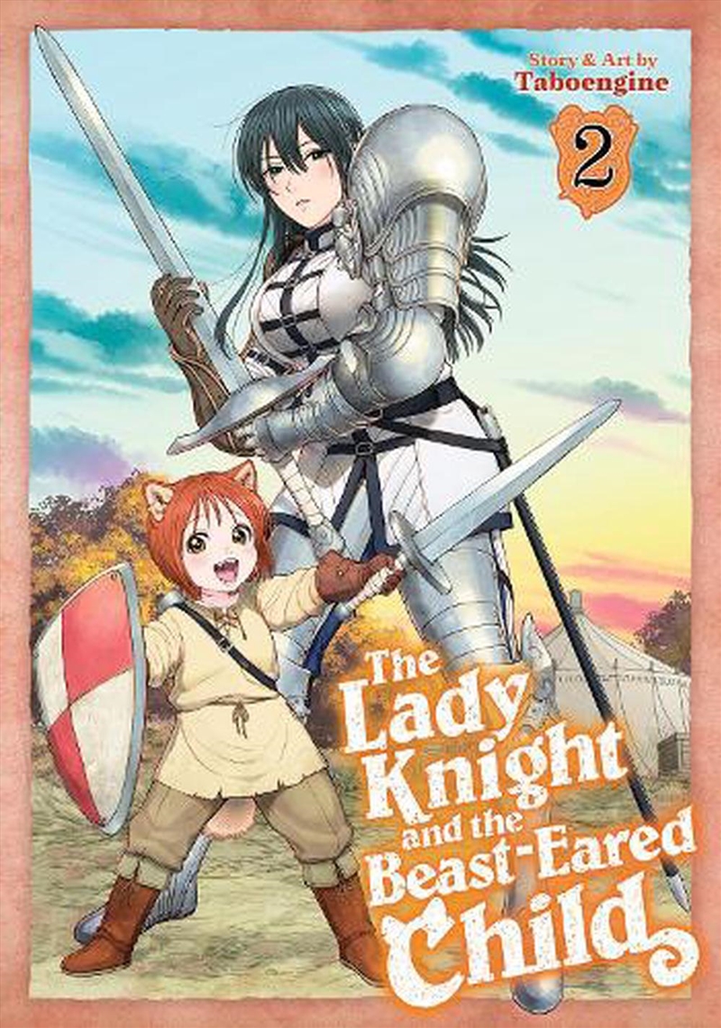 Lady Knight And The Beast-Eared Child Vol. 2/Product Detail/Manga