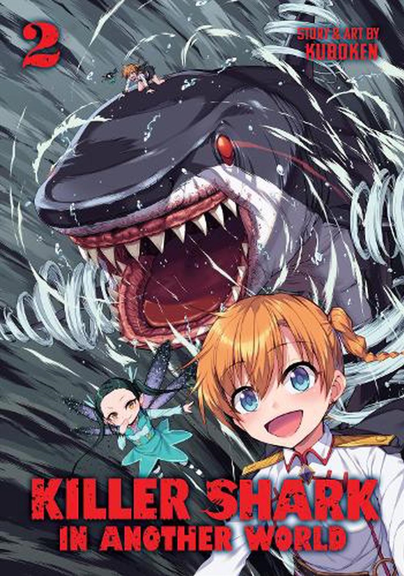 Killer Shark In Another World Vol. 2/Product Detail/Graphic Novels