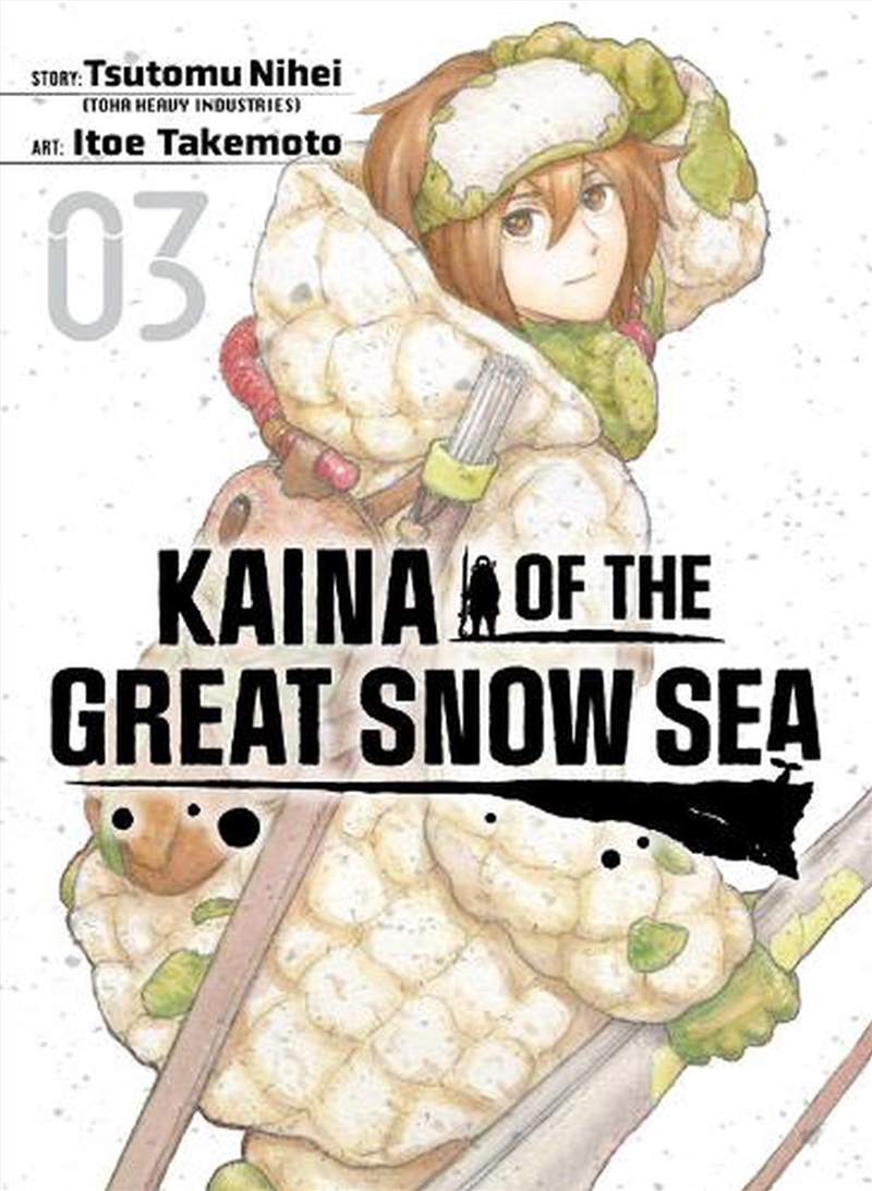 Kaina Of The Great Snow Sea 3/Product Detail/Graphic Novels