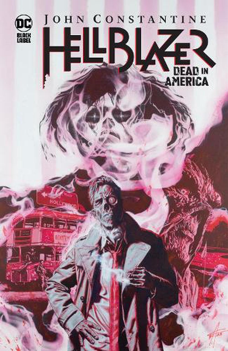 John Constantine, Hellblazer: Dead In America/Product Detail/Fantasy Fiction