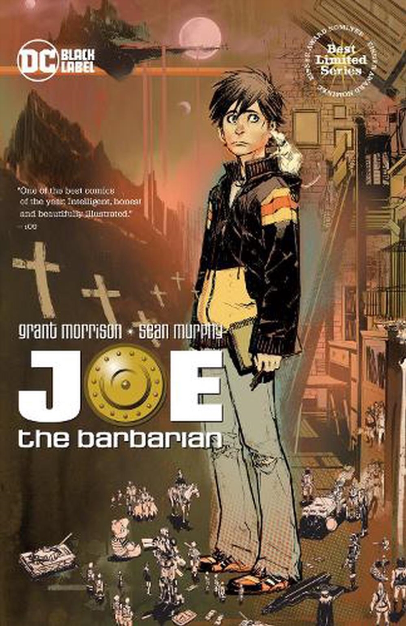 Joe The Barbarian (New Edition)/Product Detail/Graphic Novels