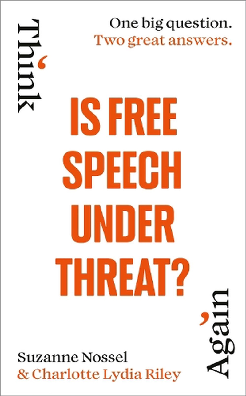 Is Free Speech Under Threat?/Product Detail/Politics & Government