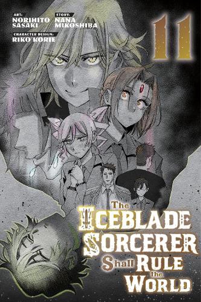 Iceblade Sorcerer Shall Rule The World 11/Product Detail/Graphic Novels