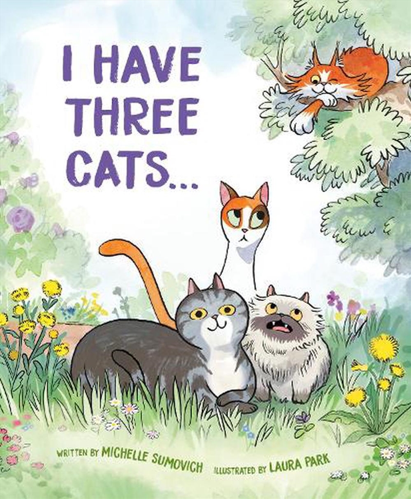 I Have Three Cats . . ./Product Detail/Childrens