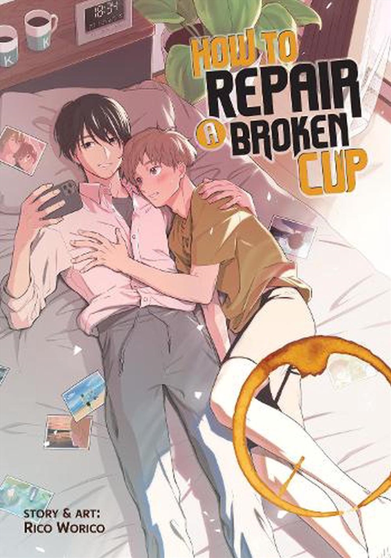 How To Repair A Broken Cup/Product Detail/Manga