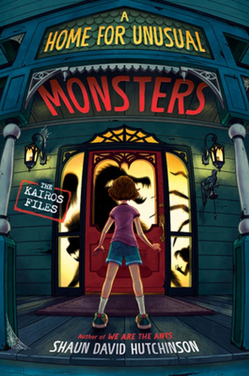 Home For Unusual Monsters/Product Detail/Childrens Fiction Books