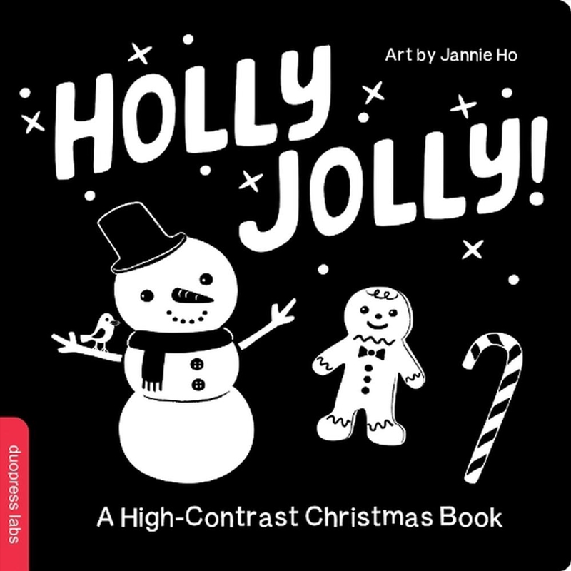 Holly Jolly! A High-Contrast Christmas Book/Product Detail/Kids Activity Books