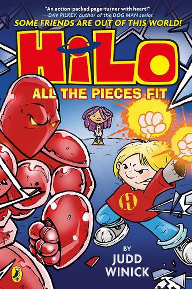 Hilo: All The Pieces Fit/Product Detail/Graphic Novels