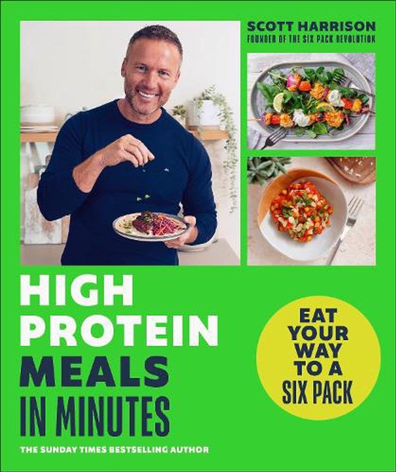 High-Protein Meals In Minutes/Product Detail/Recipes, Food & Drink