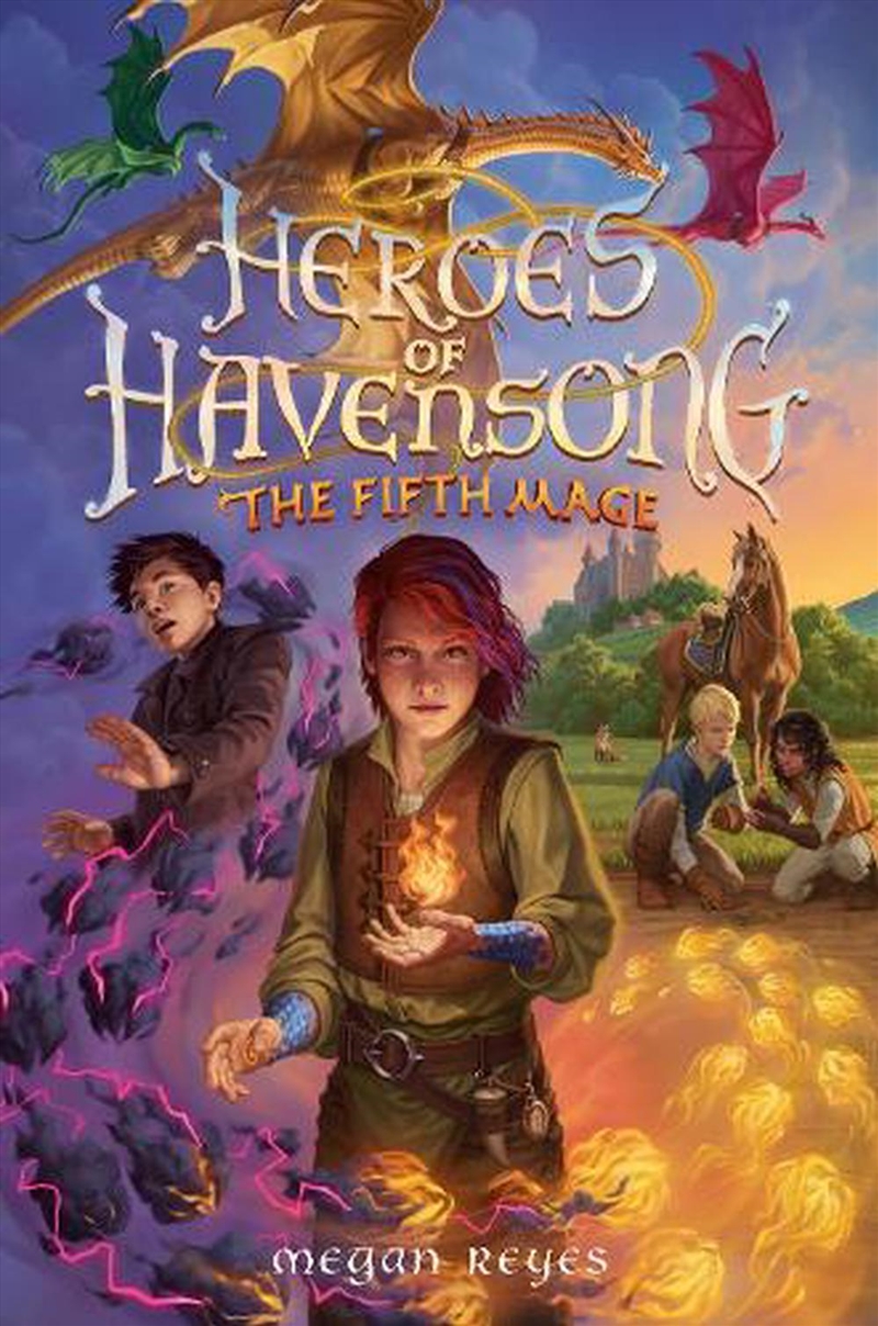 Heroes Of Havensong: The Fifth Mage/Product Detail/Childrens Fiction Books