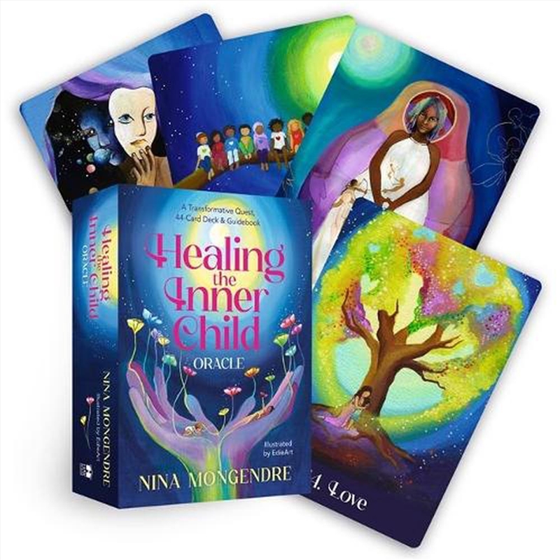 Healing The Inner Child Oracle/Product Detail/Tarot & Astrology