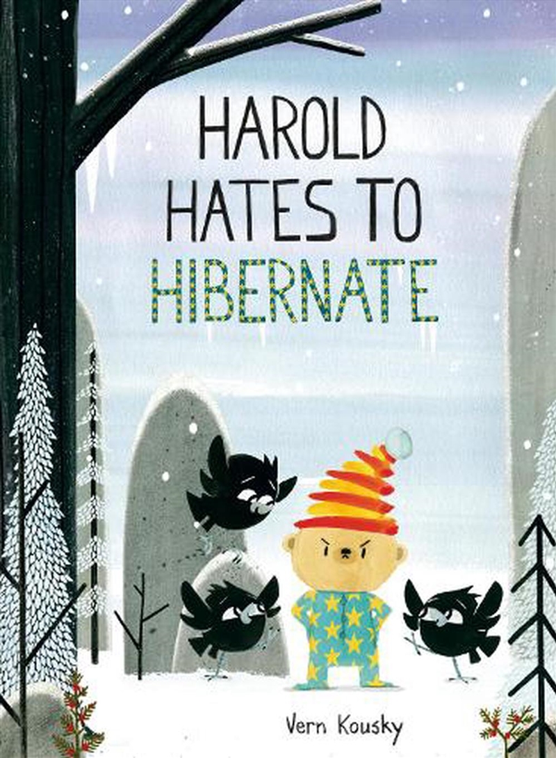 Harold Hates To Hibernate/Product Detail/Childrens