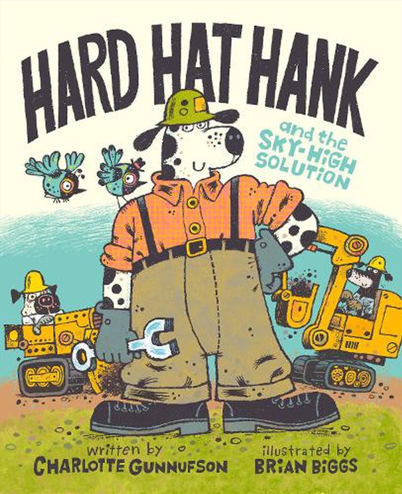 Hard Hat Hank And The Sky-High Solution/Product Detail/Childrens