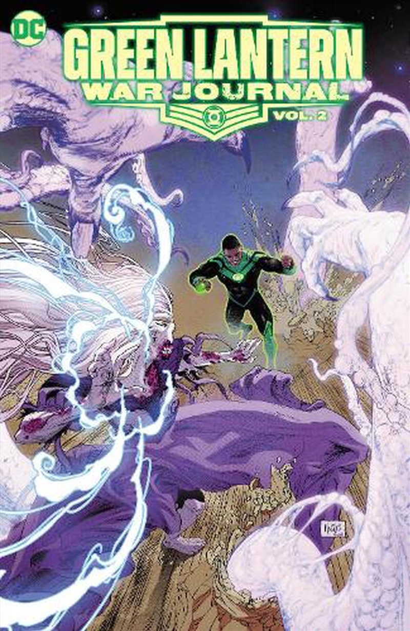 Green Lantern: War Journal Vol.2: The Builder/Product Detail/Graphic Novels