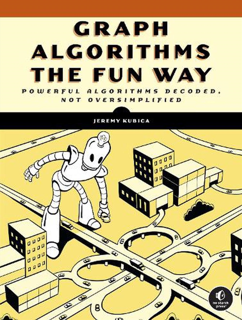 Graph Algorithms The Fun Way/Product Detail/Computing & IT