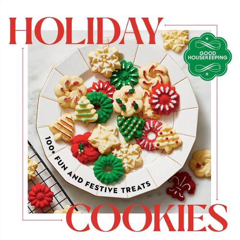 Good Housekeeping Holiday Cookies/Product Detail/Recipes, Food & Drink