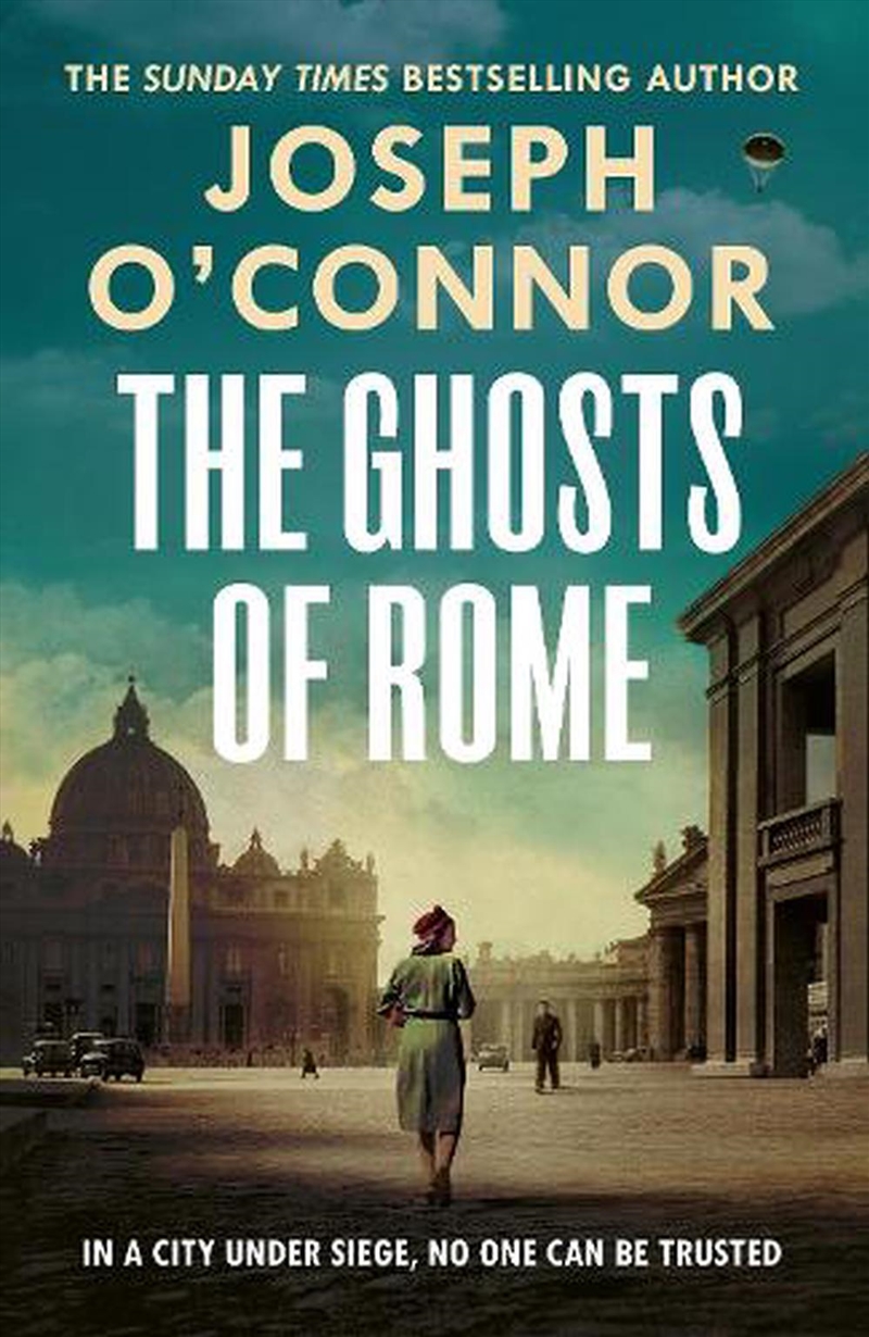 Ghosts Of Rome/Product Detail/General Fiction Books