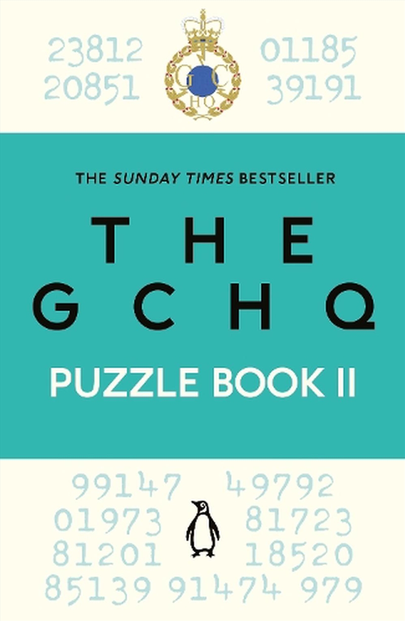 Gchq Puzzle Book Ii/Product Detail/Adults Activity Books