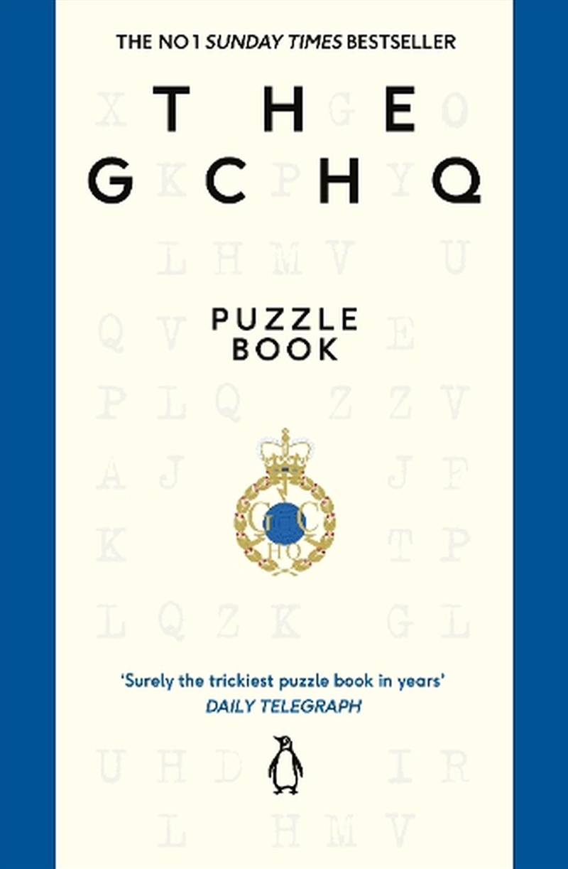 Gchq Puzzle Book/Product Detail/Adults Activity Books