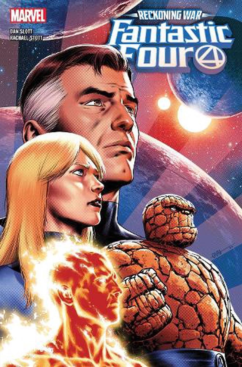 Fantastic Four: Reckoning War/Product Detail/Graphic Novels