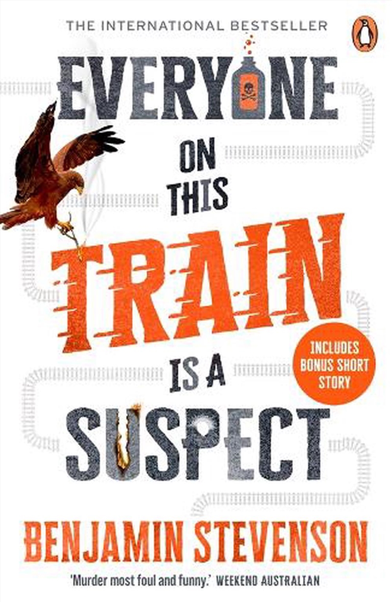 Everyone On This Train Is A Suspect/Product Detail/Thrillers & Horror Books