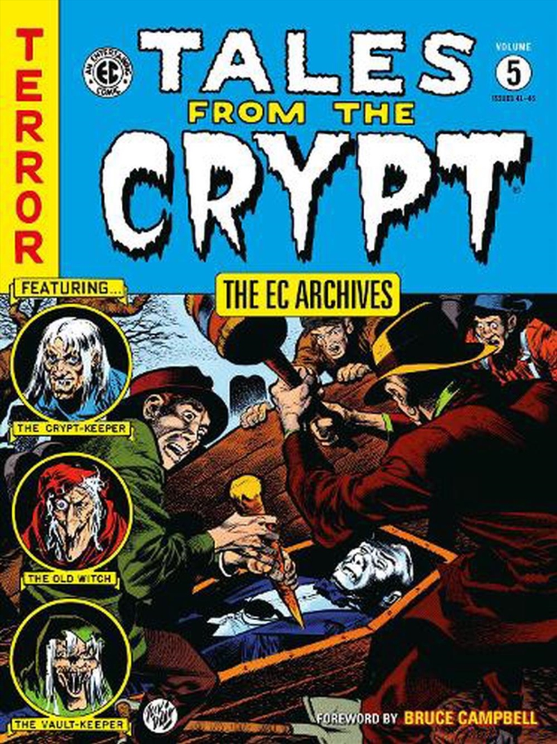 Ec Archives: Tales From The Crypt Volume 5/Product Detail/General Fiction Books