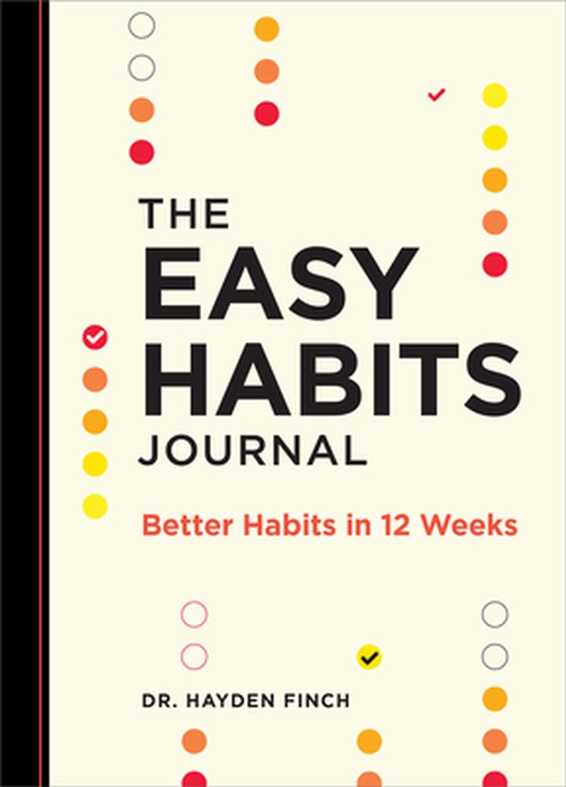 Easy Habits Journal/Product Detail/Self Help & Personal Development