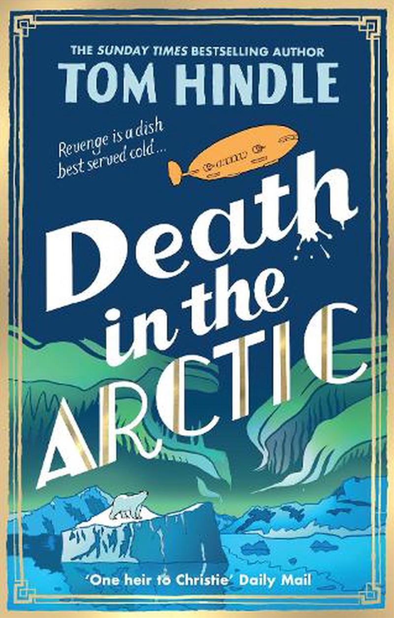 Death In The Arctic/Product Detail/Thrillers & Horror Books