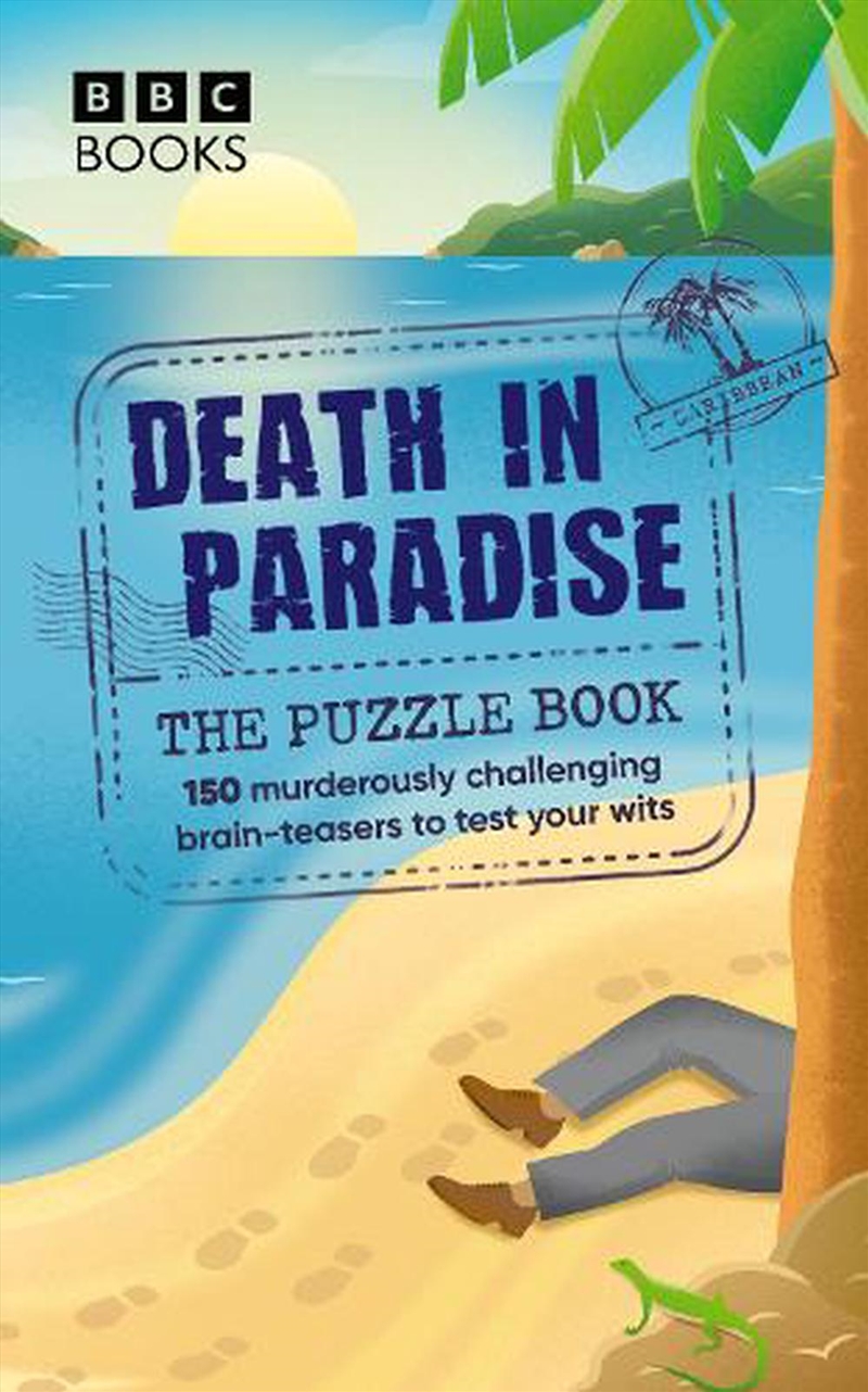 Death In Paradise: The Puzzle Book/Product Detail/Adults Activity Books