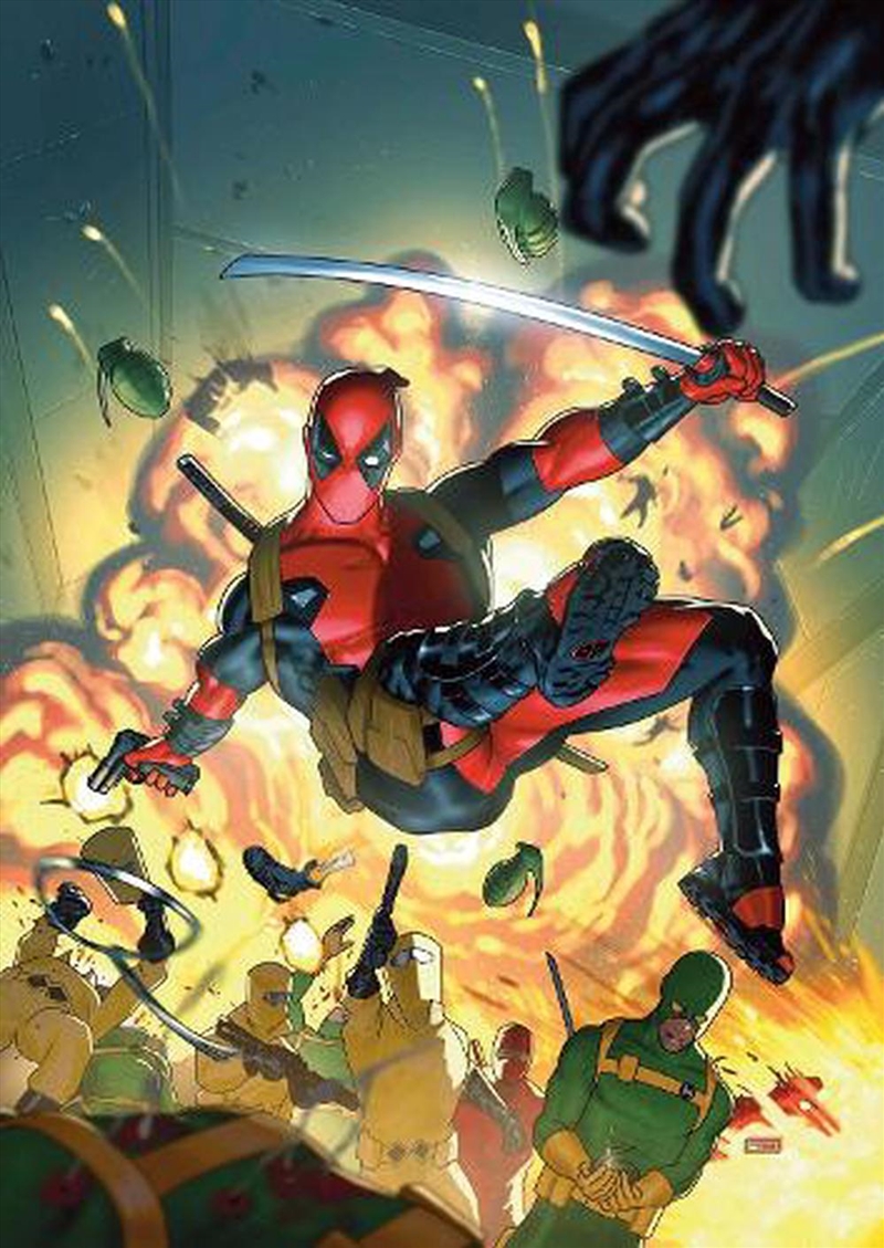 Deadpool By Cody Ziglar Vol. 1: Blood Bond/Product Detail/Graphic Novels