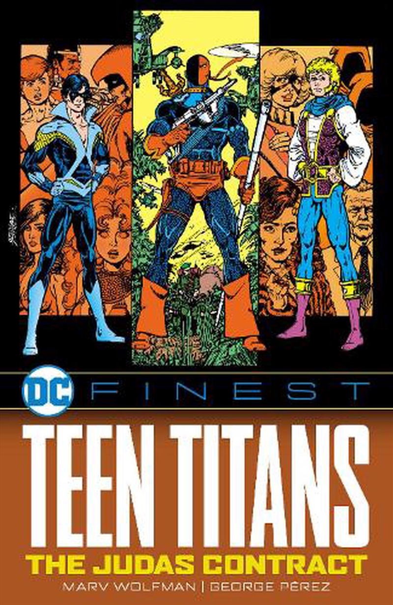 Dc Finest: Teen Titans: The Judas Contract/Product Detail/Graphic Novels