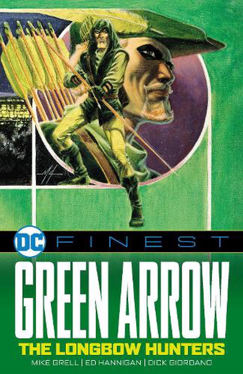 Dc Finest: Green Arrow/Product Detail/Graphic Novels