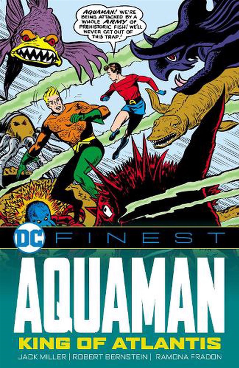 Dc Finest: Aquaman: The King Of Atlantis/Product Detail/Graphic Novels