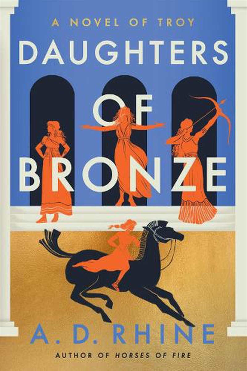 Daughters Of Bronze/Product Detail/General Fiction Books