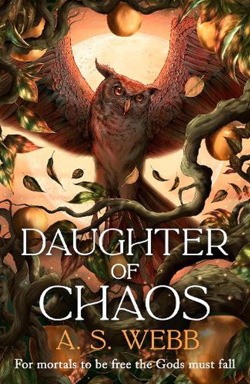 Daughter Of Chaos/Product Detail/Fantasy Fiction