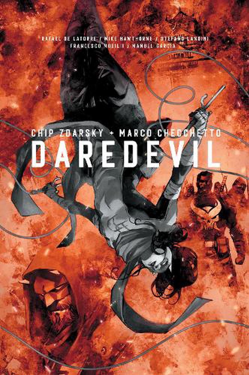 Daredevil By Chip Zdarsky Omnibus Vol. 2 Rafael De Latorre Cover/Product Detail/Graphic Novels